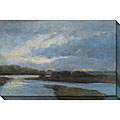 Kim Coulter 'Night I' Oversized Canvas Art