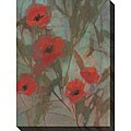 Kim Coulter 'Last Glimpse II' Oversized Canvas Art