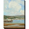 Kim Coulter 'By the Sea II' Oversized Canvas Art