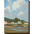 Kim Coulter 'By the Sea I' Oversized Canvas Art