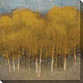 Kim Coulter 'Golden Age IV' Oversized Canvas Art
