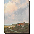 Kim Coulter 'Valley Light I' Oversized Canvas Art