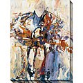 Karen Silve 'Clearing' Oversized Canvas Art