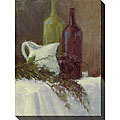 Kim Coulter 'Fresh From The Garden I' Oversized Canvas Art