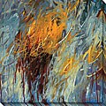 Karen Silve 'Eras IV' Oversized Canvas Art