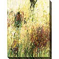 Karen Silve 'Wildflowers II' Oversized Canvas Art