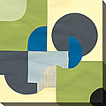 Leslie Saris 'Spring Showers II' Giclee Canvas Art