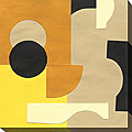 Leslie Saris 'Terra Cotta II' Giclee Canvas Art