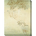 Leslie Saris 'Seafoam Design VI' Canvas Art