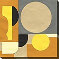 Leslie Saris 'Terra Cotta I' Oversized Canvas