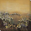 Leslie Saris 'Observance Advantage' Oversized Canvas Art