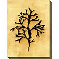 Leslie Saris 'Formations III' Oversized Canvas Art