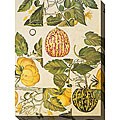 Leslie Saris 'Verdure III' Oversized Canvas Art