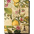 Leslie Saris 'Verdure II' Oversized Canvas Art