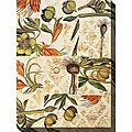 Leslie Saris 'Verdure I' Oversized Canvas Art