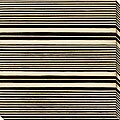 Leslie Saris 'Stripe Vision II' Oversized Canvas Art