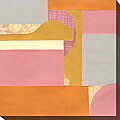 Leslie Saris 'April's Afternoon I' Oversized Canvas Art