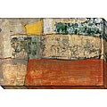 Maeve Harris 'Sensational Red and Green' Canvas Art