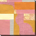 Leslie Saris 'April's Afternoon II' Giclee Canvas Art