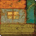 Maxine Price 'Departure II' Oversized Canvas Art