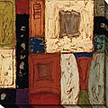Maxine Price 'Here & There II' Oversized Canvas Art