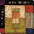 Maxine Price 'Here & There I' Oversized Canvas Art