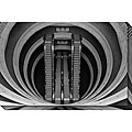Michael Joseph 'Escalation' Oversized Canvas Art