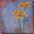 Maeve Harris 'Blue Floral II' Oversized Canvas Art