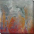 Maeve Harris 'Garden I' Oversized Canvas Art