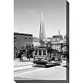 Michael Joseph 'Trolly-SF' Oversized Canvas Art