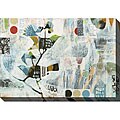 Judy Paul 'Meander II' Oversized Canvas Art