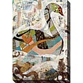Judy Paul 'Pond I' Oversized Giclee Canvas Art