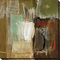 Ross Lindsay 'Inhabited Space I' Giclee Canvas Art