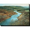Rose Hohenberger 'In High Spirits I' Oversized Canvas Art
