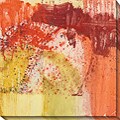 Sylvia Angeli 'Nature Revisited VI' Giclee Canvas Art