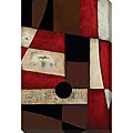 Salvador Luca 'Reclamation I' Oversized Canvas Art