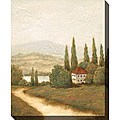 St. John 'Pianure Del Umbria II' Oversized Canvas Art