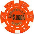 Deadwood Casino High-dollar Poker Chips (Set of 1,000 Chips)