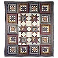 Cottage Star Throw Blanket (50 in. x 60 in.)
