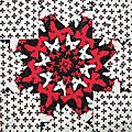 Mark Lipinski Fabric Kaleidoscope Quilt Block Kit