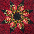 Regal Carmen Fabric Kaleidoscope Quilt Block Kit