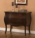 Espresso 2-drawer Bombe Chest