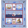 Ships Ahoy Queen-size Quilt