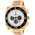 Le Chateau Men's Rose Gold Sports Dinamica Watch