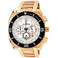 Le Chateau Men's Rose Gold Sports Dinamica Watch