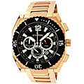 Le Chateau Men's Rose Gold Sports Dinamica Watch