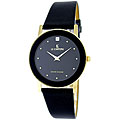 Le Chateau Men's Slim Diamond Watch