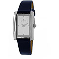 Le Chateau Women's Cardini Black Leather Band Watch