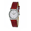 Le Chateau Women's Brown Leather Traditional Watch