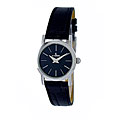 Le Chateau Women's Blue Leather Traditional Watch